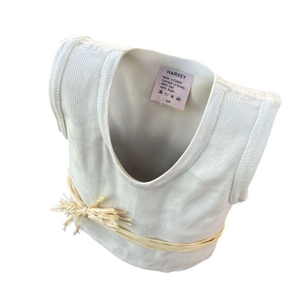 MICHAEL HARVEY Clay Tank Top Vase Rare Collectible - Picture 5 of 11